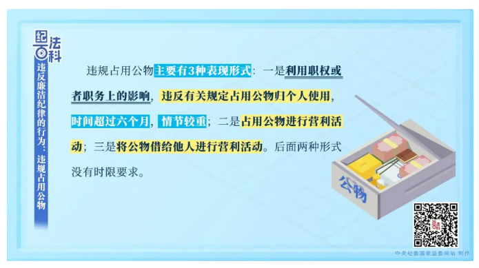 纪法百科丨违反廉洁纪律的行为：...